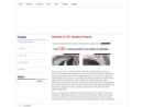 Website Snapshot of CEC Vibrations Products, Inc.